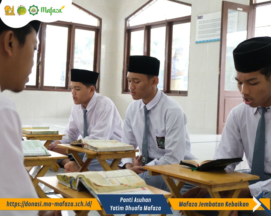 Kelas Tahfidz Mafaza