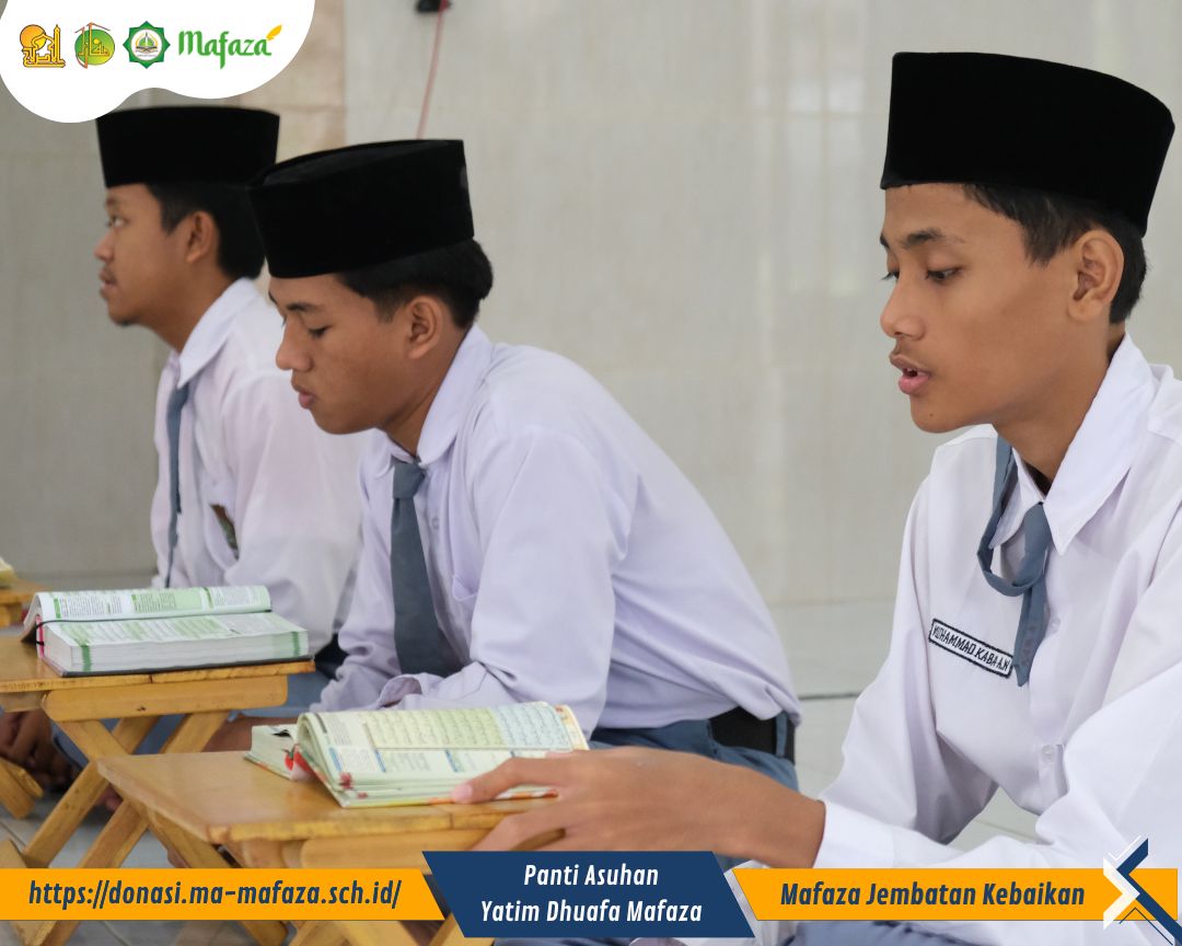 Kelas Tahfidz Mafaza