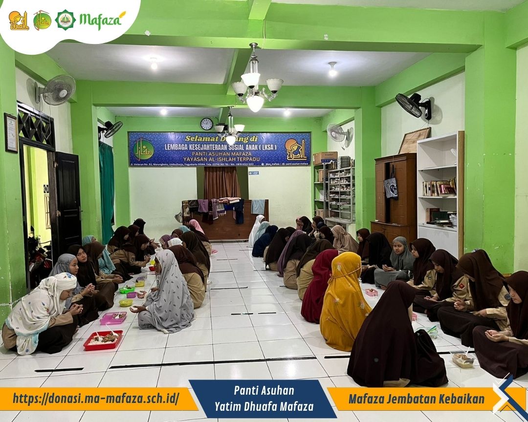 Buka Puasa Sunnah Santri Mafaza