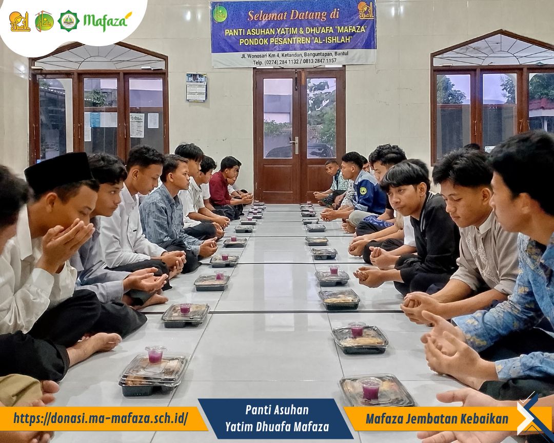 Buka Puasa Sunnah Santri Mafaza