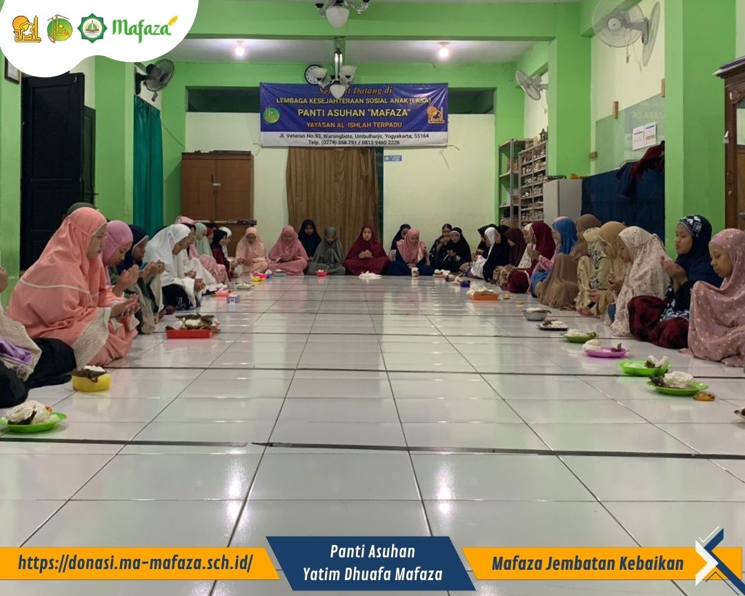 Buka Puasa Sunnah Santri Mafaza