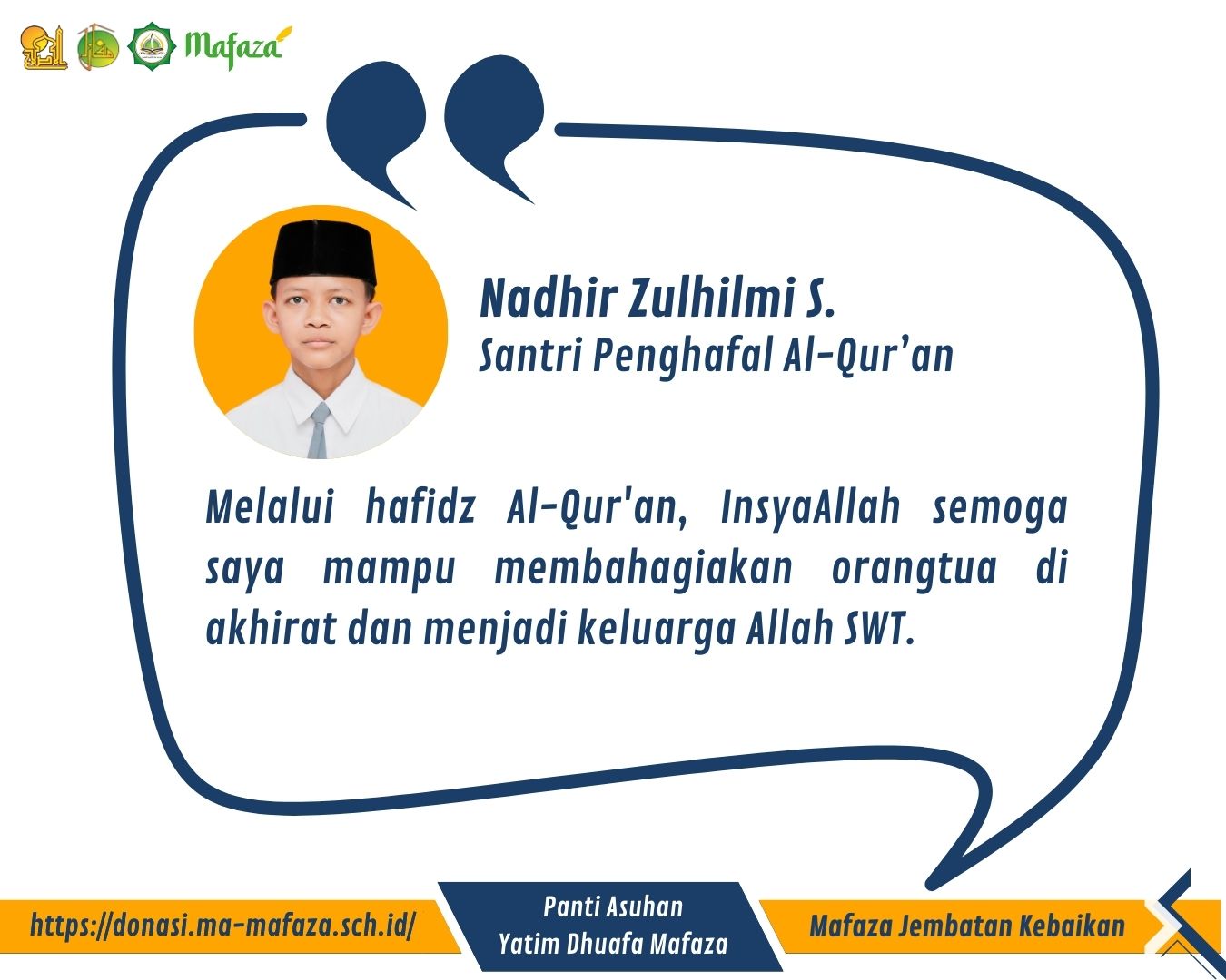 cerita santri penghafal quran mafaza 3