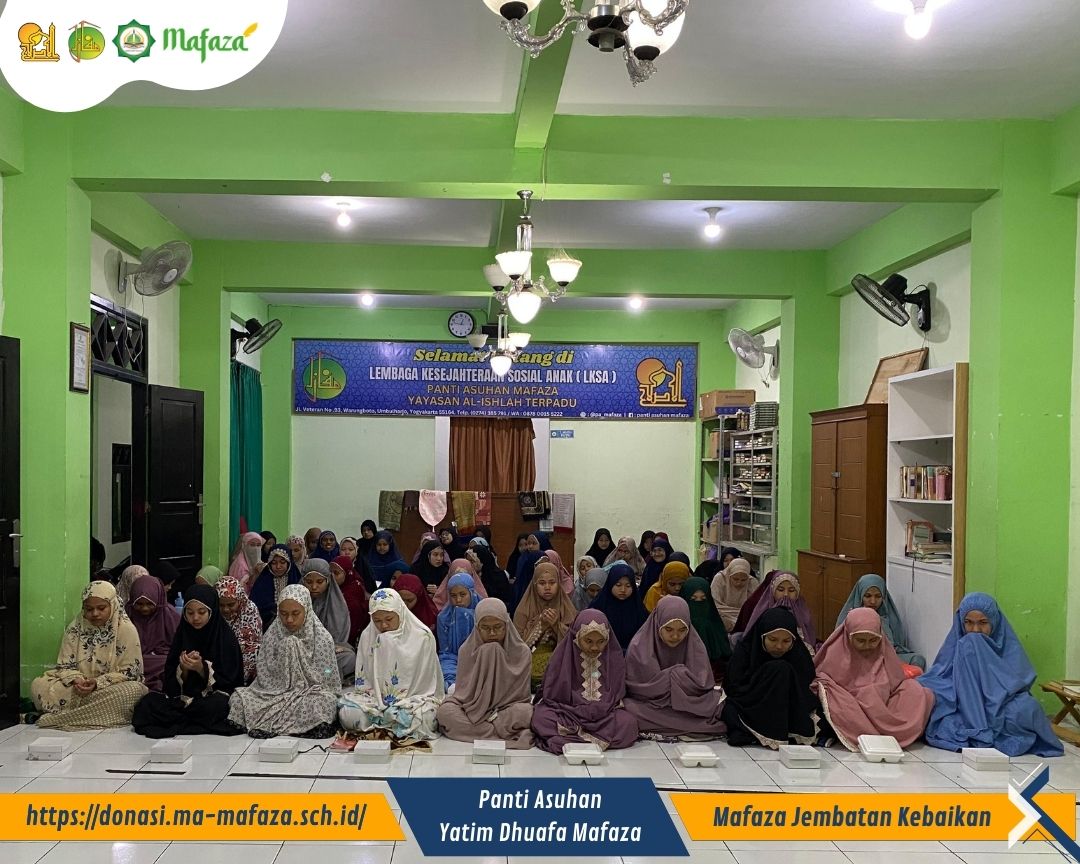 Doa Bersama Untuk Donatur Mafaza