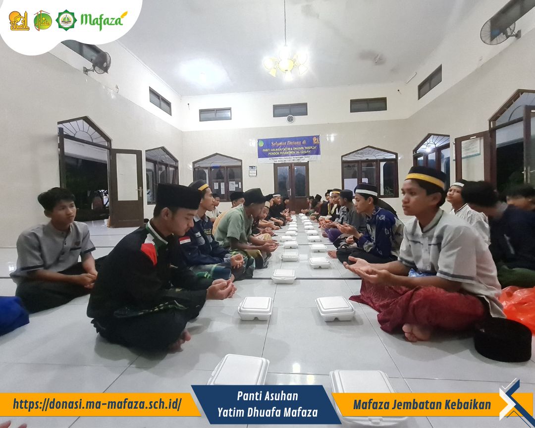 Doa Bersama Untuk Donatur Mafaza